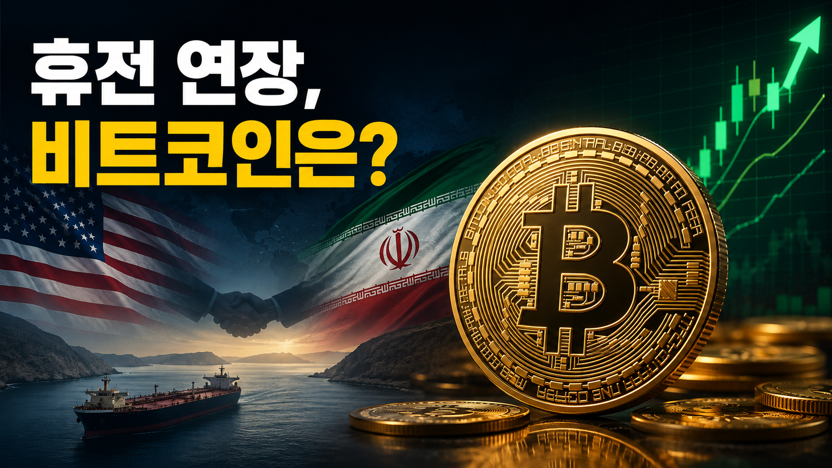 미국과 이란이 휴전을 연장했다는 보도에 비트코인은 어떻게 반응할까요?
