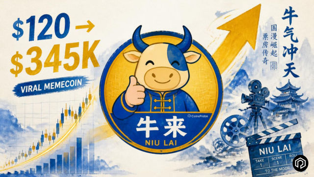 중국 영화 ‘뉴라이(牛来)’가 폭발적인 인기를 끌다 – 한 투자자가 120달러를 34만 5천 달러로 불린 이야기